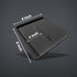 BestEvMod for Refreshed Model 3 Highland Center Console Phone Charge Area Silicone Mat Non Slip Silicone Pad Compatible with 2024 Refreshed Tesla Model 3 Highland Accessories (Black) by BestEvMod