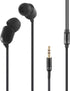YOCUNKER 3.5mm Wired Earphone, in-Ear Earbuds, High Sound Quality, 3 Meter Length Cord, No Microphone, Black