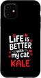 Kale Cat Name GIfts Cat Name Kale Life is Better with My Cat Kale Case for