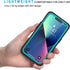 Lanhiem iPhone 13 Case, IP68 Waterproof Dustproof Shockproof with Built-in Screen Protector, Full Body Sealed Cover -
