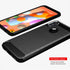 Asuwish Compatible with Samsung Galaxy A11 Case, Slim Silicone Protective Cover and Tempered Glass Screen Protector