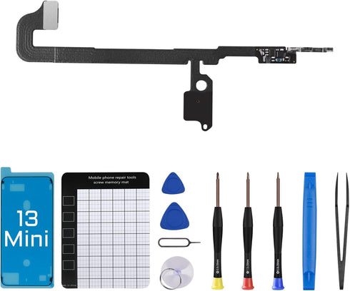 iPhone 13 Mini Replacement Bluetooth Antenna Signal Flex Cable Part with Fix Tool Kit A2626 A2628 A2630