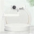 FINXRoll 1/4" 8.46in Foldable Universal Projector & CCTV Camera Wall/Ceiling Mount Bracket (White) - Screw, Adjustable