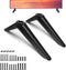 TV Legs for Sharp TV Stand Base for Sharp LC-40Q3070U, LC-43LB481U, LC-50Q7030U,
