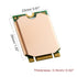 Heatsink Thermal Pad for Steam Deck, M.2 2230 NVME SSD Copper Cooling Kit with Tools and Replacement Screws