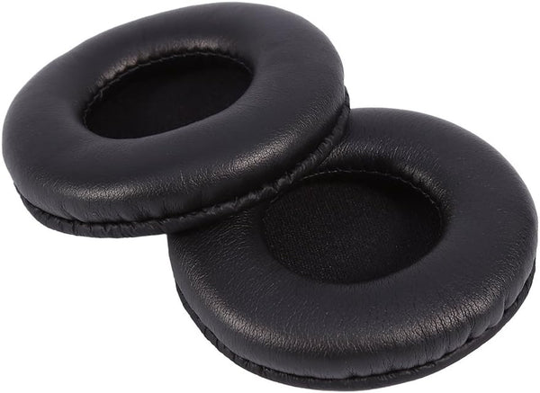 Fosa Soft Replacement Ear Pads - PU Leather Earpad Cushions for J3, SJ33, SJ5, SJ55, ES7, ESW9, Black