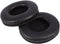 Fosa Soft Replacement Ear Pads - PU Leather Earpad Cushions for J3, SJ33, SJ5, SJ55, ES7, ESW9, Black