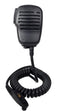 HYS Heavy Duty Shoulder Speaker Microphone - Walkie Talkie Remote Speaker Mic with 3.5mm Audio Jack Replacement