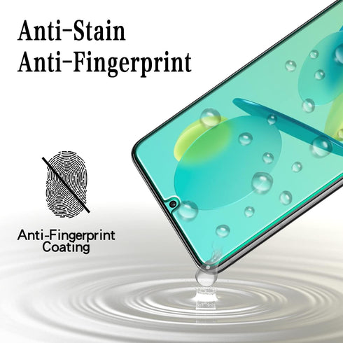 MAYtobe (2 Pack) Tempered Glass for Samsung Galaxy S22 5G - Anti Fingerprint, Anti-scratch, Easy to Install