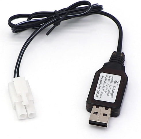 SHAWOROCE 2400mAh 7.2V Ni-Mh Rechargeable Battery Replacement for RC Car Electric Toy Truck Construction-Dumper Remote