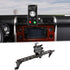 Car Instrument Panel Track Mobile Phone Holder for Toyota FJ Cruiser 2007-2021, Multifunctional Phone Holder
