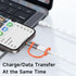 Mcdodo Lightning Female to USB C Male Adapter, 60W Fast Charging for iPhone 15/15 Pro/15 ProMax/iPad Pro/MacBook Pro