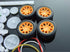 78 Set PCS Plastic Gear Kit Motor Gears Accessories Single Double Reduction Gear for Motor Car Robot with Axle Wheel