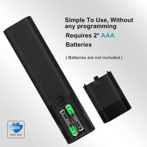 Tsinghcw for Hisense Tv Remote Replacement,Universal Remote Control for Hisense Android Smart TVNo Voice, No Pairing