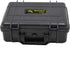 MOOCY 10" Small Hard Case with Foam Insert, Watertight Padded Case for Protecting Pistol, Microphone, and Camera
