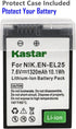 Kastar 2-Pack Battery Replacement for Nikon Z50, Z FC, EN-EL25, ENEL25, EN-EL25a, 4241 Battery, Nikon MH-32 Charger