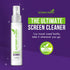 Screen Mom 3-Pack (3x1oz) Screen Cleaner Spray and Microfiber Cloths by -Screen Cleaner Spray and Wipe for TV