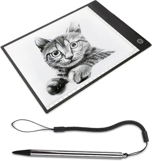 Getac V110 Stylus, Resistive Touch Painting Pen with Spring Rope for POS PDA Navigator (Silver)