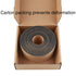 2 inch 40 NIERBO Black-Felt-Tape-Enhancing-Projector Felt Tape Border for DIY Projector Screen Borders x feet -Absorbs