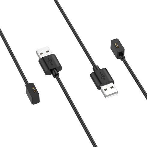 FitTurn Charger for Xiaomi MI Band 8, 3.3ft USB Adapter Charge Cord for Xiaomi MI Poco/lite 2/Redmi Watch