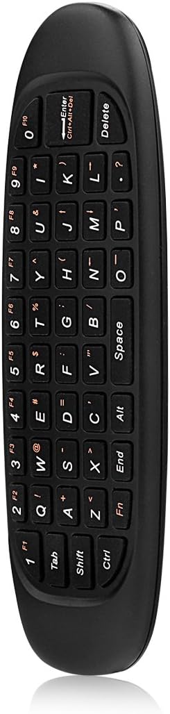 Smart Remote Replacement, Fly Air Mouse Multifunctional Remote with Mini Wireless Keyboard for KODI Android Box