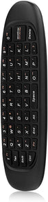 Smart Remote Replacement, Fly Air Mouse Multifunctional Remote with Mini Wireless Keyboard for KODI Android Box