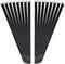 30 inch Reusable Securing Strap - 16 PACK Adjustable Nylon Hook and Loop Fastening Cable Tie Down Strap
