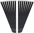 30 inch Reusable Securing Strap - 16 PACK Adjustable Nylon Hook and Loop Fastening Cable Tie Down Strap