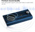 Avantree CK11 Bluetooth 5.0 Hands Free Cell Phone Car Kit, 3W Loud Speakerphone, Support Siri Assistant, Wireless in