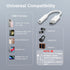 Duyasurs 2 Pack 3.5mm 17/16/15 Pro/15 S21-24, 7/6/5 USB C to Headphone Jack Adapter, USB C to Aux Audio Dongle Cable