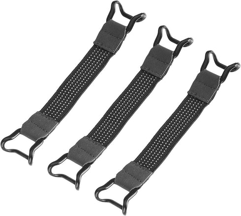 3 Pack Mobile Phone Security Hand Strap Holder for 5.2-7.5 Inch Smartphones, Universal Drop Prevention Elastic Bundle