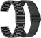 FitTurn Replacement Metal Watch Bands for FILIEKEU I9/Basznrty S52 Smart Watch, Adjustable Stainless Steel Bracelet