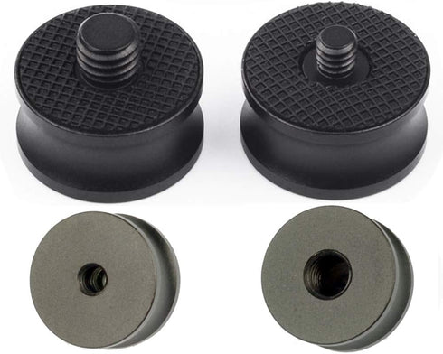 1/4" Male to 3/8" Female Camera Tripod Screw Converter Adapter for Tripod, Monopod, Ballhead Camera