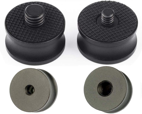 1/4" Male to 3/8" Female Camera Tripod Screw Converter Adapter for Tripod, Monopod, Ballhead Camera