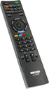 RM-YD056 Remote Control Replacement for Sony Bravia LCD TV Models KDL-40HX800, KDL-46HX800, KDL-55HX800, XBR-52LX900