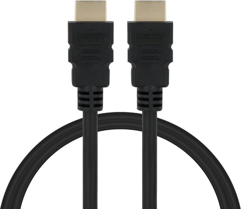 VisionTek 6Ft HDMI Cable, High-Speed 4k 2.0 Cord, 60Hz, 18Gbps, USB (M/M), Compatible with TV/PS5/Xbox