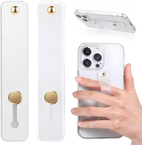 OLLBIT 2PCS Phone Grip Finger Holder Loopy Phone Case Phone Grips for Back
