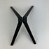(0090809120A) LT-49MAW598A, LT-50MAW595, OEM TV Stand Base Legs fit for JVC Compatible with Screws Included