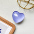 White Heart Phone Holder Stand Griptok, Cute Crystal Glass, Pretty Resin, ABS, Acrylic, Epoxy (GT-002)
