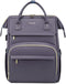 LOVEVOOK Leather Laptop Backpack for Women 15.6 inch,Travel Backpack Purse Nurse Teacher