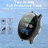 Compatible for Garmin Venu 3S Case, Lamshaw Hard PC Case with Screen Protector for Venu 3S 41mm / Venu 3 45mm (2 Pack)