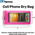 Waterproof Phone Case and Lanyard, Excellent Protection, Floats in Water - Pink