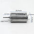SFKGXELS 1PC 050 3V/6V/9V 12000RPM Mini Motor High-Speed Mini Electric Motor for DIY Car Toys AV Equipment CD/DVD
