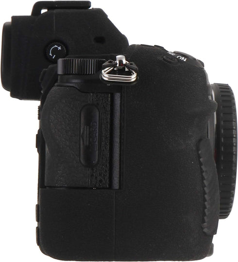 Camera Case Compatible with Nikon Z6 Z7 Z6 II Z7 II Digital Camera, Anti-Scratch Soft Silicone Rubber Housing Case