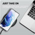 KIOMY Samsung Galaxy S22 5G Case, Shockproof Bumper Protective Cover with Airbags Corners Hybrid Design (Clear)