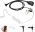 UAYESOK 2.5mm Walkie Talkie Earpiece with Mic PTT, 1-pin Acoustic Tube Headset for Motorola Talkabout Radio T200 T200TP T260 T402 T460 T465 T600 T800 T6500 MR350R MS350R FR50 FR60 EM1000(2 PACK)