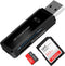 Jahovans X USB 3.0 SD Card Reader for PC, Laptop, Mac, Windows, Linux, Chrome,