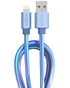 LIQUIPEL Powertek 6 ft iPhone Charger Cable, Fast Charging Lightning to USB Cord Adapter, MFI Certified, Compatible for