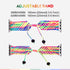 Bandmax Rainbow LGBT Apple Watch Band, 42MM 44MM Braided Nylon Rope, Replacement Wristband Straps
