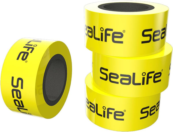 SeaLife Underwater Camera Floatation Rings for SeaLife Cameras and Sea Dragon Lights for Ease and Comfort